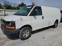 Salvage trucks for sale at Walton, KY auction: 2006 Chevrolet Express G1500