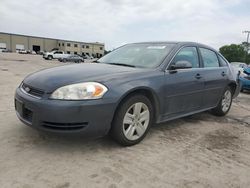 Chevrolet salvage cars for sale: 2011 Chevrolet Impala LS