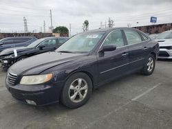 Salvage cars for sale from Copart Wilmington, CA: 2007 Hyundai Azera SE