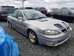 Pontiac salvage cars for sale: 2000 Pontiac Grand AM GT