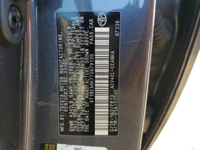 2007 Toyota Camry CE