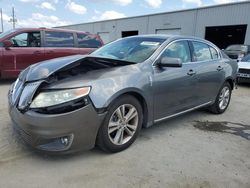 Salvage cars for sale at Jacksonville, FL auction: 2011 Lincoln MKS