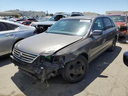 Toyota Avalon xl Vehiculos salvage en venta: 2003 Toyota Avalon XL