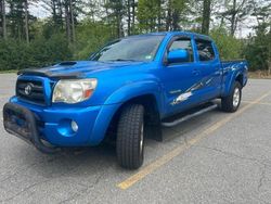 Salvage trucks for sale at North Billerica, MA auction: 2005 Toyota Tacoma Double Cab Long BED