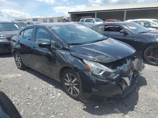 2021 Nissan Versa SV