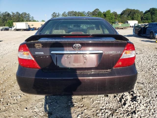 2002 Toyota Camry LE