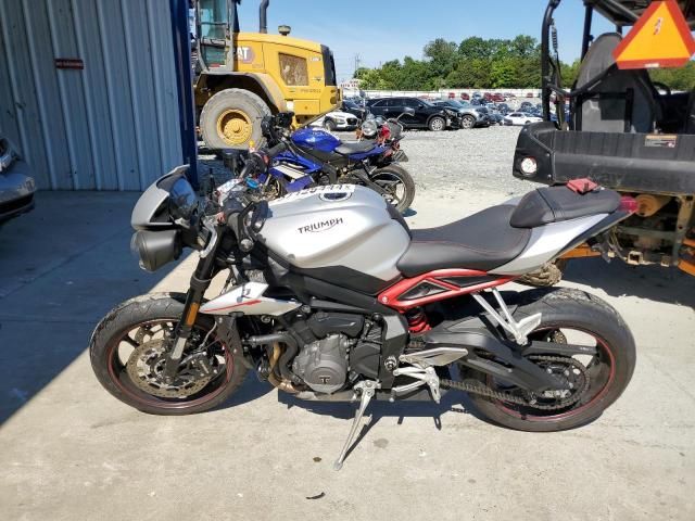 2019 Triumph 2019 Triumph Motorcycle Street Triple R