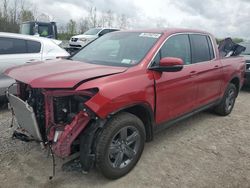 Salvage cars for sale at Leroy, NY auction: 2023 Honda Ridgeline RTL