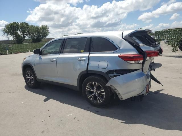 2019 Toyota Highlander LE