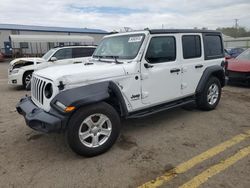 Salvage cars for sale at Pennsburg, PA auction: 2020 Jeep Wrangler Unlimited Sport