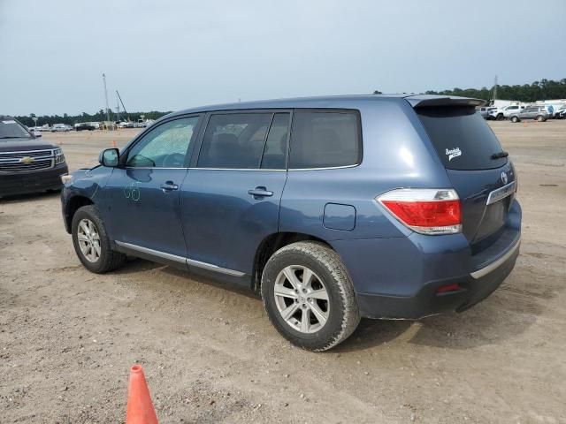 2013 Toyota Highlander Base