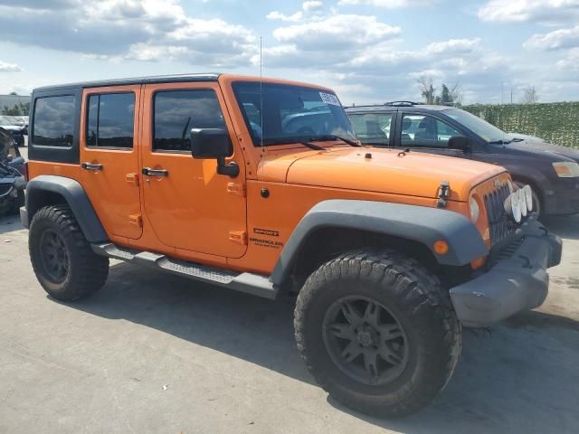 2013 Jeep Wrangler Unlimited Sport