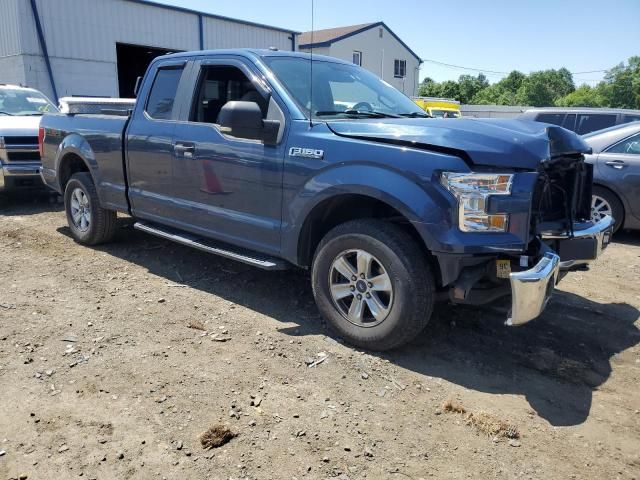 2016 Ford F150 Super Cab