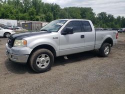 Salvage cars for sale from Copart Finksburg, MD: 2004 Ford F150