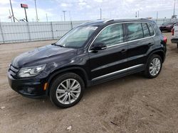 Salvage cars for sale at Greenwood, NE auction: 2016 Volkswagen Tiguan S