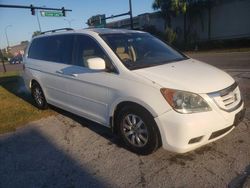 Salvage cars for sale at Orlando, FL auction: 2009 Honda Odyssey EXL