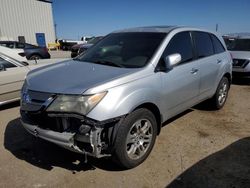 Salvage cars for sale at Tucson, AZ auction: 2007 Acura MDX Technology