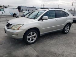 Salvage cars for sale from Copart Sun Valley, CA: 2007 Lexus RX 350