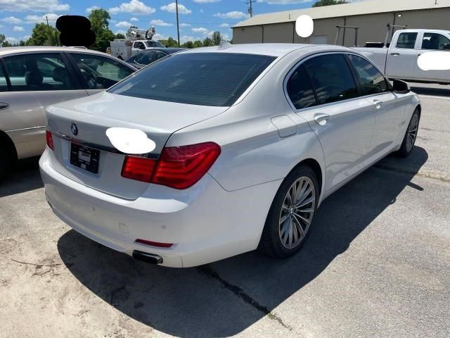 2011 BMW 740 LI