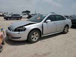Salvage cars for sale at Houston, TX auction: 2012 Chevrolet Impala LS