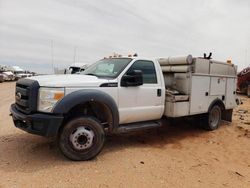 2012 Ford F450 Super Duty en venta en Andrews, TX