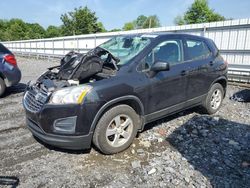 Salvage cars for sale at Grantville, PA auction: 2016 Chevrolet Trax LS