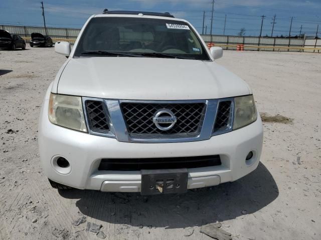 2008 Nissan Pathfinder LE