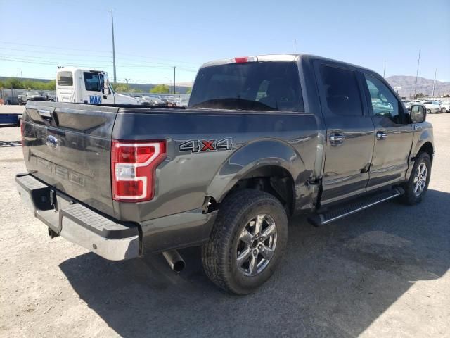 2019 Ford F150 Supercrew