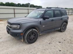 Salvage cars for sale at New Braunfels, TX auction: 2021 Ford Bronco Sport BIG Bend