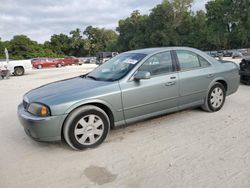 Salvage cars for sale from Copart Ocala, FL: 2004 Lincoln LS