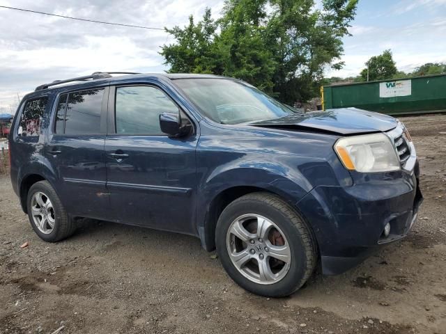 2012 Honda Pilot EXL