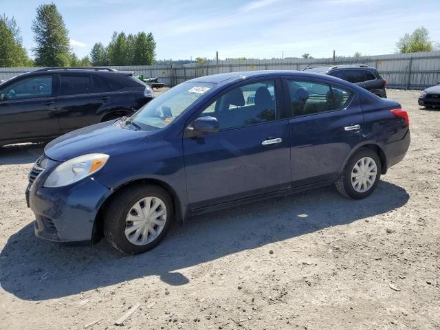 2012 Nissan Versa S