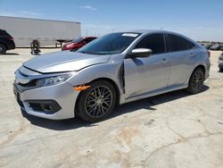 Salvage cars for sale at Sun Valley, CA auction: 2016 Honda Civic EX