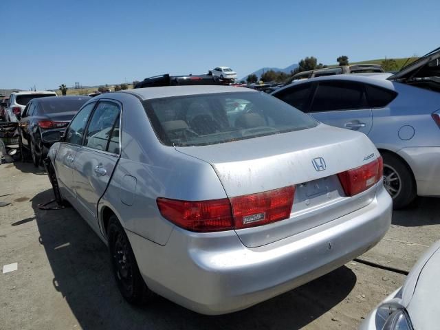 2005 Honda Accord LX