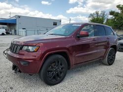 Salvage cars for sale at Opa Locka, FL auction: 2022 Jeep Grand Cherokee Laredo E