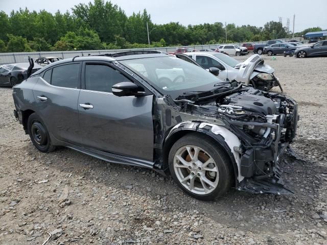 2021 Nissan Maxima Platinum