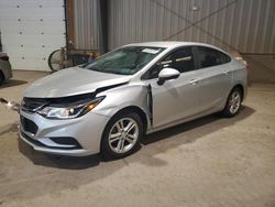 Salvage cars for sale at West Mifflin, PA auction: 2016 Chevrolet Cruze LT