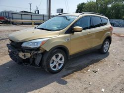 Salvage cars for sale from Copart Oklahoma City, OK: 2014 Ford Escape SE