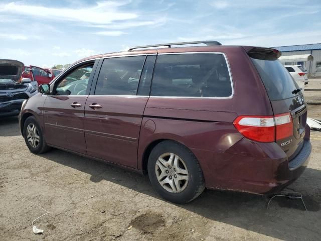 2007 Honda Odyssey EXL