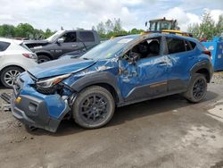 Subaru salvage cars for sale: 2024 Subaru Crosstrek Wilderness