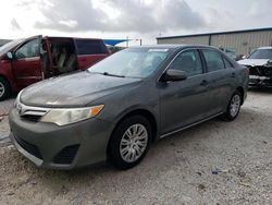 Salvage cars for sale at Arcadia, FL auction: 2012 Toyota Camry Base