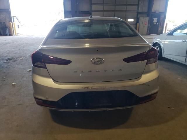 2019 Hyundai Elantra SEL