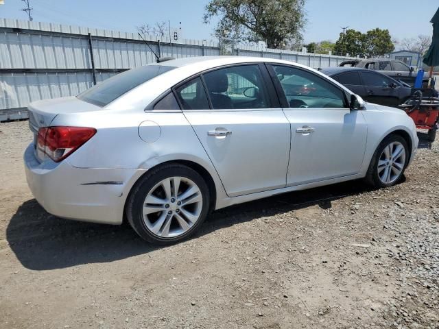 2016 Chevrolet Cruze Limited LTZ