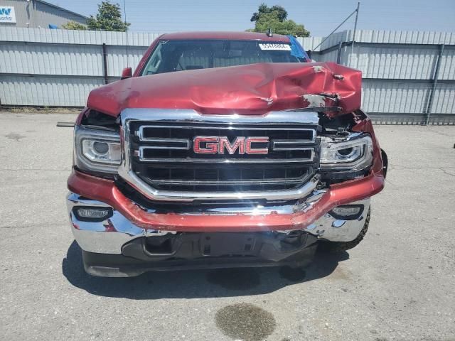 2018 GMC Sierra C1500 SLE