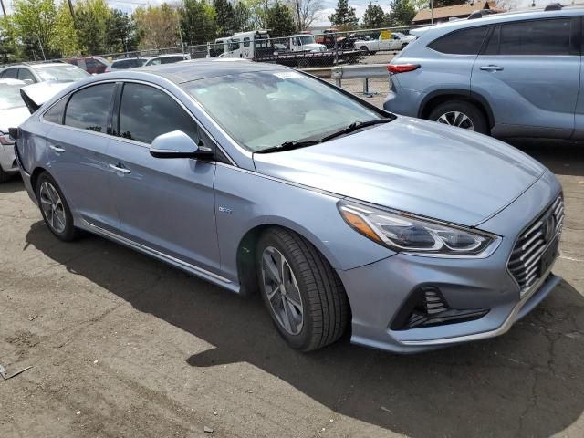 2018 Hyundai Sonata Hybrid