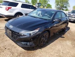 Salvage cars for sale at Elgin, IL auction: 2022 Hyundai Elantra SEL