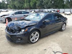 Salvage cars for sale at Ocala, FL auction: 2017 Volkswagen CC R-Line