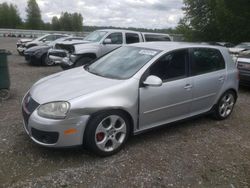 Salvage cars for sale from Copart Arlington, WA: 2008 Volkswagen GTI
