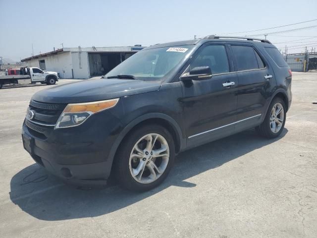 2012 Ford Explorer Limited