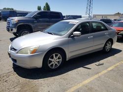 Salvage cars for sale from Copart Hayward, CA: 2004 Honda Accord EX